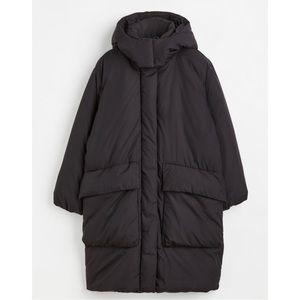 H&M ~Hooded Puffer Coat (NWOT)